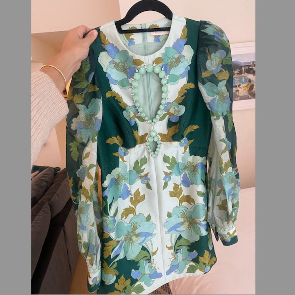Zimmermann Rhythm 'Heidi Klum' Dress
